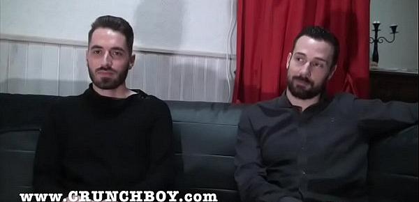  2 straight masculin bear with XXL cock